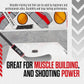Snipers Edge Hockey - Stick Weight - 6.7 Ounce Weight - Velcro Weight That Goes Along The Blade
