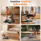 Niceday Ab Workout Equipment, Ab Machine for Stomach Workout, Ab Trainer Machine for Home, Ab Crunch Machine for Home Exercise, Sit Up Machine with Resistance Bands and 330 LBS Weight Capacity