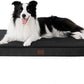 Bedsure Dog Bed for Large Dogs - Orthopedic Waterproof Puppy Beds with Removable Washable Cover, Egg Crate Foam Pet Mat, Suitable for Pet Up to 65 lbs
