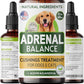 Аdrеnаl Balance for Dogs and Cats - Cushings Treatment for Pets, Аdrеnаl Support w/Ashwagandha, Licorice Root, Rhodiola Rosea – Best Cushings Treatment for Dogs - 2oz Harmony Herbal Drops