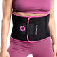 ActiveGear Premium Waist Trimmer & Trainer Belt for Men and Women - Sweat-Enhancing Slimming Wrap for Stomach, Adjustable Fit