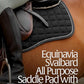 Equinavia Svalbard NordicAir™ Tech All Purpose Saddle Pad | Breathable Micromesh | Contoured Shape