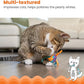Catstages Catnip Tons of Tails – Interactive Catnip Dental Chew Toy for Cats with Rope, Ribbon & Cotton for Batting, Chasing & Chewing