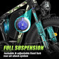 Electric Bike for Adults, 5000W Peak Dual Motor Ebike, 60V 26AH Long Range Dirtbike, 26" Fat Tires for All Terrain Electric-Bicycle, 45MPH-Hunting-Ebike for Off-Road Snow Sand