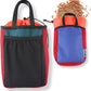Portable Travel Litter Bag, No Mess, Small & Collapsible Bag to Carry Litter, Leak Proof Kit for Cat Litter, Essentials for Traveling with Cats, Travel Litter Box for Car, Plane with Cat