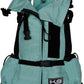 K9 Sport Sack Air 2 - Medium, Summer Mint - Ideal for Dogs with 17-19” Back Length - Durable, Breathable Backpack-Style Carrier - Perfect for Walks, Short Hikes & Public Transportation