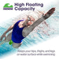 Pull Buoy Swim Training Leg Float for Adults & Youth | Swimming Pool Strokes & Upper-Body Strength EVA & BPA Free