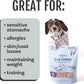 Polkadog Clam Chowda Crunchy Training Bits – All Natural, Limited Ingredient Healthy Training Treats for Dogs. Handcrafted & Made in USA. Made with Atlantic Quahogs, High in Omega-3 – 7oz