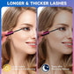 Lash Serum, Eyelash Growth Serum - 5ML Nourishing Formula for Longer, Thicker Eyebrow Lashes Brows | Effective Lash Enhancer, Strengthens Conditions (0.17 FL.OZ)