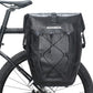 ROCKBROS Bike Panniers Waterproof Rear Rack Bag Max 30L Large Capacity for Cycling Traveling Commuting