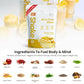 310 Hydrate Lemon Cake Electrolytes Powder-No Sugar Hydration Packets with Key Vitamins & Minerals-Keto Friendly-Tasty Sugar Free Electrolyte Drink -14 servings per container, serving size 28.3grams.
