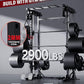 MAJOR FITNESS Drone3 Smith Machine, All-in-One Home Gym Power Rack with Cable Crossover, Pull-Up Bars, T-Bar & Squat Station, Heavy-Duty Full-Body Workout for Strength Training
