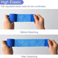 9 Pack 2" x 5 Yards Self Adhesive Bandage Wrap Self Stick Wrap for Ankle, Wrist, Finger, Sports, Breathable Cohesive Vet Tape for Pets (Dark Blue)