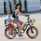 Electric Bike for Adults, 20"x 4" Fat Tire 35MPH Ebike, 1450W Peak Mountain Bike with 48V 20AH Removable 960WH Battery, 80 Miles Max Range Hydraulic/Mechanical Disc Brake 7-Speed Electric Bicycle