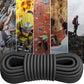 X XBEN Outdoor Climbing Rope 10M(32ft) 20M(64ft) 30M(96ft) 50M(160ft) 70M(230ft) 152M(500FT) 352M(1000FT) Static Rock Climbing Rope for Escape Rope Ice Climbing Equipment Fire Rescue Parachute