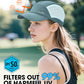 GXCROR Performance Baseball Cap for Men & Women - UPF 50+ Running Hat, Lightweight Quick-Dry Sports Hat for Golf, Hiking, Gym