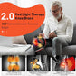 HALIDODO Upgrade 4 Vibration Massage Area Knee Brace & Red Light Therapy for Knee Pain Relief 660nm&850nm Red Light Therapy Device for Knee/Joint/Elbow/Shoulder Pain Relief, Gift for Mom