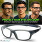 BLUE CUT Sports Protection Goggles, Photochromic Lenses Safety Glasses for Basketball, Pickleball Indoor Outdoor Sports