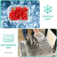 Skroam 10-Pack Glass Meal Prep Containers, Food Storage Containers with Snap Locking Lids, Airtight Bento Boxes for Microwave, Oven, Freezer and Dishwasher