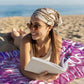 JML Personalized Beach Towel with Name, Custom Beach Towel with Name, Customized Microfiber Pool Towel, Quick Dry & Absorbent Swim Towel for Adult,Anniversary, Birthday, Summer Holiday,Vacation