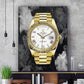 SuccessHunters Luxury Gold Watch Canvas Print Office Wall Decoration Home Decor Modern Art Prints Inspiration Motivation Inspire Entrepreneur Quote Inspirational Motivational House Decal (40" x 30")