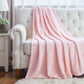 Bedsure Fleece Blankets King Size Pink - Bed Blanket Soft Lightweight Plush Cozy Fuzzy Luxury Microfiber Throws, 108x90 inches