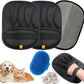 2 Packs Pet Hair Removal Glove,Pet Hair Remover for Cat & Dog,New Upgraded Electrostatic Gloves Pet Hair,Reusable Electro Static Pet Hair Remover Electrostatic Gloves for Furniture,Couch