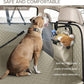 Back Seat Extender for Dogs, Heavy Duty Dog Car Seat Cover for Back Seat and Aggressive Chewer, Large Hard Bottom Car Seat Cover for Dogs, Dog Hammock for Car, Travel Pet Car Bed for Car, SUV, Truck