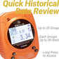 Shot Timer for Shooting - Upgraded Shooting Timer for Training & Dry Fire Practice, Loud Buzzer and Auto-Backlight, Ideal for IPSC, IDPA, USPSA