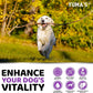 Dog Multivitamin Chewable with Glucosamine - Dog Vitamins and Supplements - 170 Treats - Senior & Puppy Multivitamin for Dogs - Hip & Joint Support - Immune Health, Skin, Heart, Digestion, Probiotics