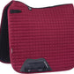 LeMieux Suede Dressage Square - English Saddle Pads for Horses - Equestrian Riding Equipment and Accessories