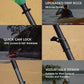 Adjustable Kayak Paddle with Carbon Shaft and PP Blade Available in 220-230/220-240/230-250cm Floating Lightweight Kayak Oars with Original Pattern