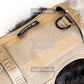 2025 New Edition, Fei & Eve MagEase Dog Harness - 3-Second Magnetic Buckles | 3-Point No-Pull Control | Heavy-Duty 900D Nylon | Dual Safety Handles | Breathable Mesh | Adjustable Fit, Medium,Champagne