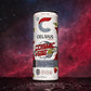 CELSIUS COSMIC VIBE Sparkling Fruit Punch, Sugar Free Energy Drink, 12 Fl Oz (Pack of 12)