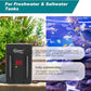 hygger Aquarium Heater,75W/150W/300W Submersible Fish Tank Water Heater Double Quartz Explosion-Proof with for Freshwater Saltwater Tank