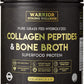 Premium Collagen Peptides Bone Broth Powder: Grass Fed Hydrolyzed Collagen Boost for Healthy Skin, Nails, Hair, Joints, Muscles, Bones, Digestion, Keto Friendly, Unflavored