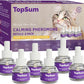 Cat Calming Diffuser Refills: Pheromone Refill for Cats, Long-Lasting 6-Month Supply, Compatible with Most Diffusers, 6 Pack (Purple)