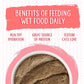 Weruva Wet Cat Food, Jolly Good Fares with Chicken and Salmon Pate, 5.5oz Can, Pack of 8