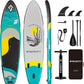 Starcity 11'*34"*6" Blow Up Paddle Board, Inflatable Paddle Board,Paddle Board,Spacious and Stable, Anti Slip and Easy to Operate, Large Size Suitable for Single Person/Family/Pet Use.