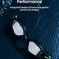 COPOZZ Men's Swim Goggles, Swimming Goggles Anti-fog No Leaking UV Protection for Adult men