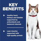 Hill's Science Diet Adult 7+, Senior Adult 7+ Premium Nutrition, Dry Cat Food, Chicken Recipe, 16 lb Bag