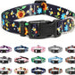 Mercano Adjustable Dog Collar - Special Design Patterns, Soft Nylon Comfortable Durable Pet Collar for Small Medium Large Dogs (S, Sunflower)