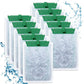10PCS Medium Filter Cartridges Compatible with Tetra Whisper Bio-Bag Filter Cartridges Medium for Aquariums 10i IQ10 PF10, Fish Tank Filter Cartridges Power Filter Replacement for Tetra Filter