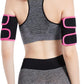 Bakerdani Hot Sweat Neoprene Compression Arm Sauna Sleeves Slimmer Bands Wraps Arm Trimmers for Men & Women (a Pair)