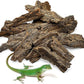 BNOSDM Reptile Terrarium Bark Substrate Bedding Tortoise Natural Cork Bark Reptile Climbing Mat Habitat Decor for Lizard Snake Spiders Hermit Crabs Tarantula Geckos Bearded Dragons (1.4 LB)