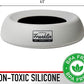 Franklin Pet Supply Co. Co. Spill Proof Pet Bowl - No Splash Travel Water + Food Dish for Dogs + Cats - Portable - 16 oz. - BPA Free