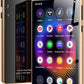 128GB MP3 Player with Bluetooth and WiFi，Music Video Player with Spotify Pandora,Amazon Music, 5" Touch Screen Android MP4 MP3 Player for Kids with Audible, YouTube, Spotify Kids,up to 256GB (Gold)