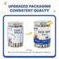 Cod Skin Rolls Dog Treats Natural High Omega 3 Dog Snacks, Single Ingredient Cod Skin Chews for Small Dogs w/Taurine, 8 oz