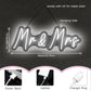 Mr and Mrs Neon Sign for Wedding Dimmable Mr Mrs Neon Signs Led Neon Sign for Party Neon Light Sign Mr & Mrs Sign for Anniversary Valentine's Day Wall Decor Gift 16.54 "X4.72"