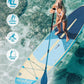 Highpi Inflatable Stand Up Paddle Board for Youth and Adults – Wide Sup with Premium Accessories, Blow Up Paddleboard for Surfing, Fishing, Yoga & More
